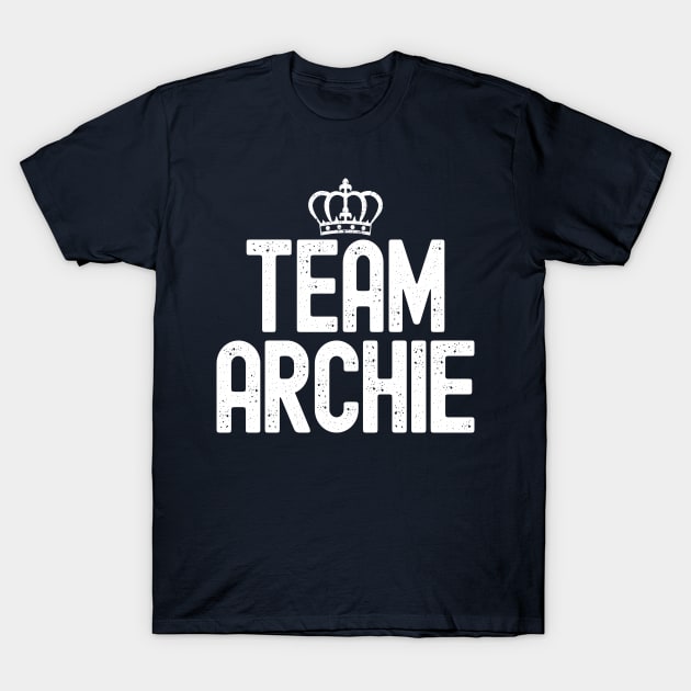 Team Archie T-Shirt by Etopix